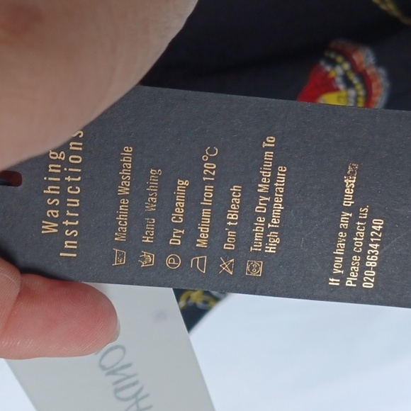 NWT Vonda split v short sleeve collared maxi top, 20" Ptp - Picture 9 of 10